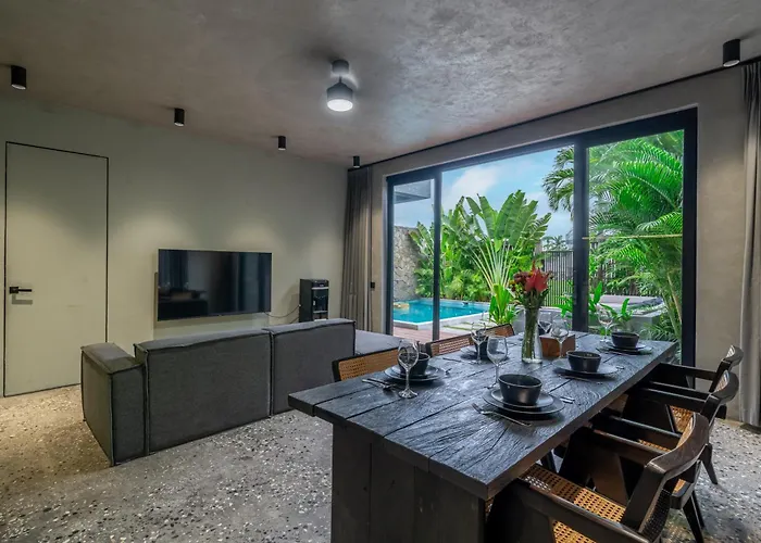 Predmet Padonan - Private Pool Retreat Rooftop & Outdoor Lounge チャングー