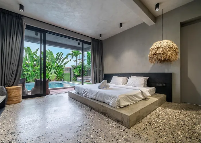 Predmet Padonan - Private Pool Retreat Rooftop & Outdoor Lounge チャングー