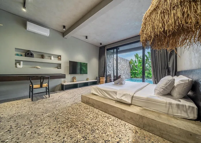 Predmet Padonan - Private Pool Retreat Rooftop & Outdoor Lounge ヴィラ *