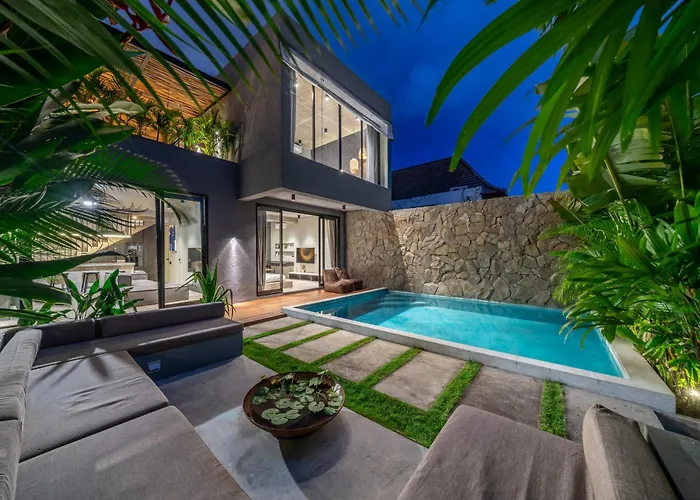 Predmet Padonan - Private Pool Retreat Rooftop & Outdoor Lounge ヴィラ チャングー